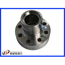 ASTM A350 LF2 SS Seal Gland for Ball Valve
